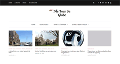 Desktop Screenshot of mytourduglobe.com